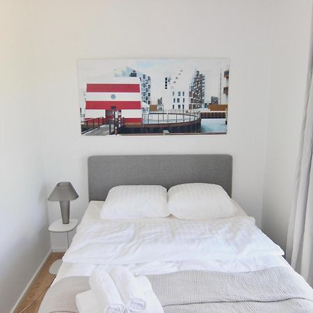 Appartement Great 1-Bed Wbalcony By Odense Harbour Extérieur photo