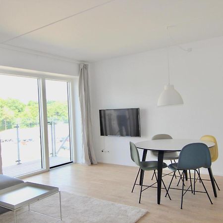 Appartement Great 1-Bed Wbalcony By Odense Harbour Extérieur photo