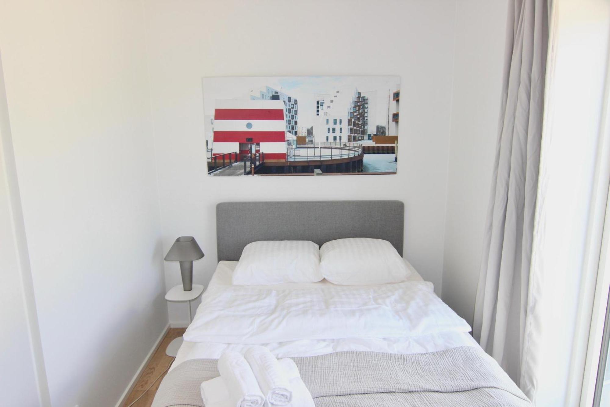 Appartement Great 1-Bed Wbalcony By Odense Harbour Extérieur photo