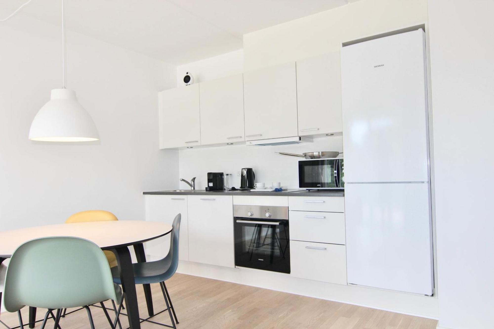 Appartement Great 1-Bed Wbalcony By Odense Harbour Extérieur photo